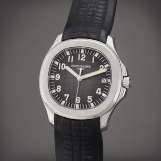 Patek Philippe Aquanaut 5167A-001 Stainless steel Black