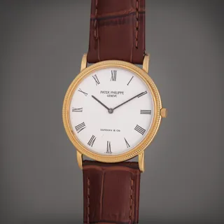 Patek Philippe Calatrava 3520D Yellow gold White