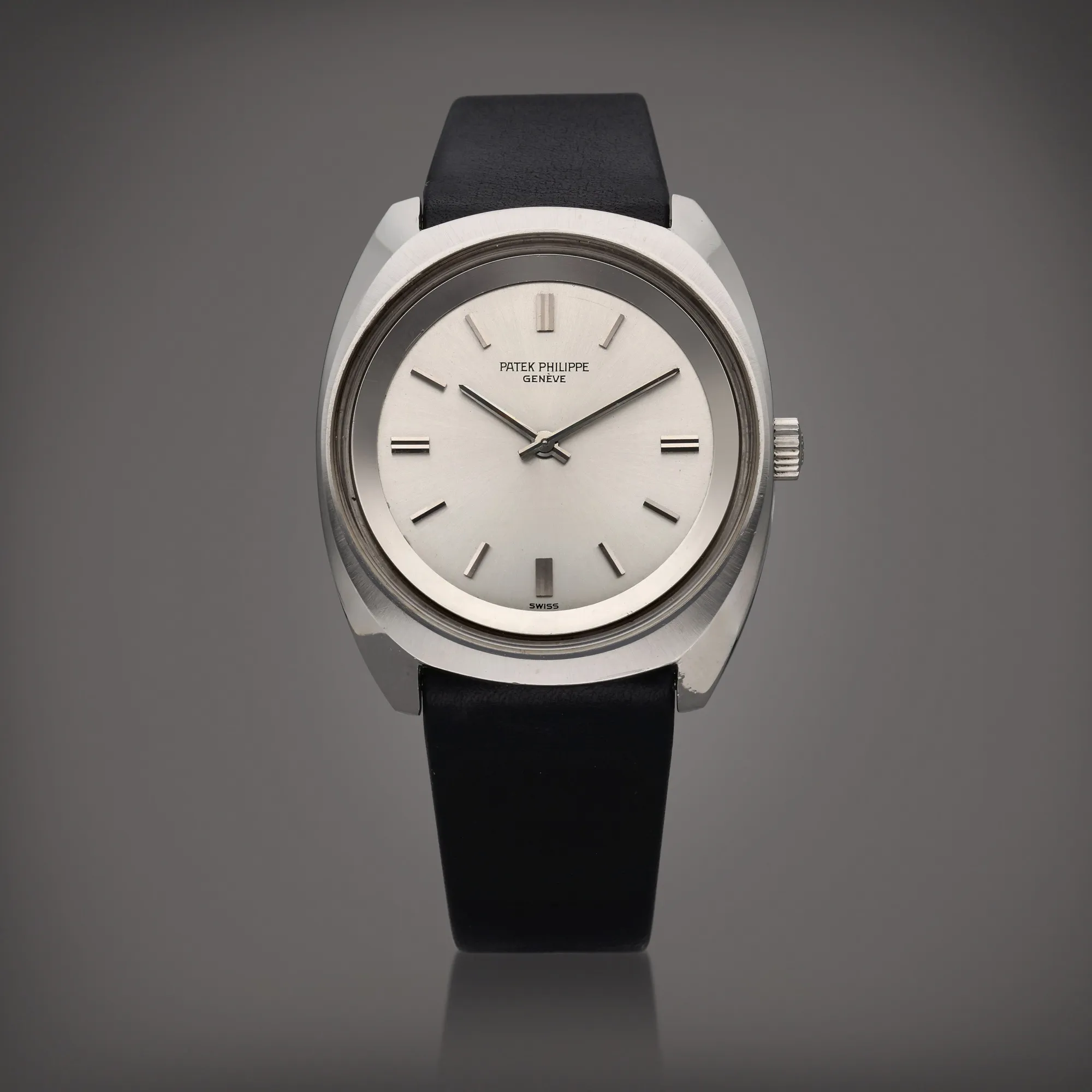 Patek Philippe Calatrava 3579-1 35mm Stainless steel Silver 1