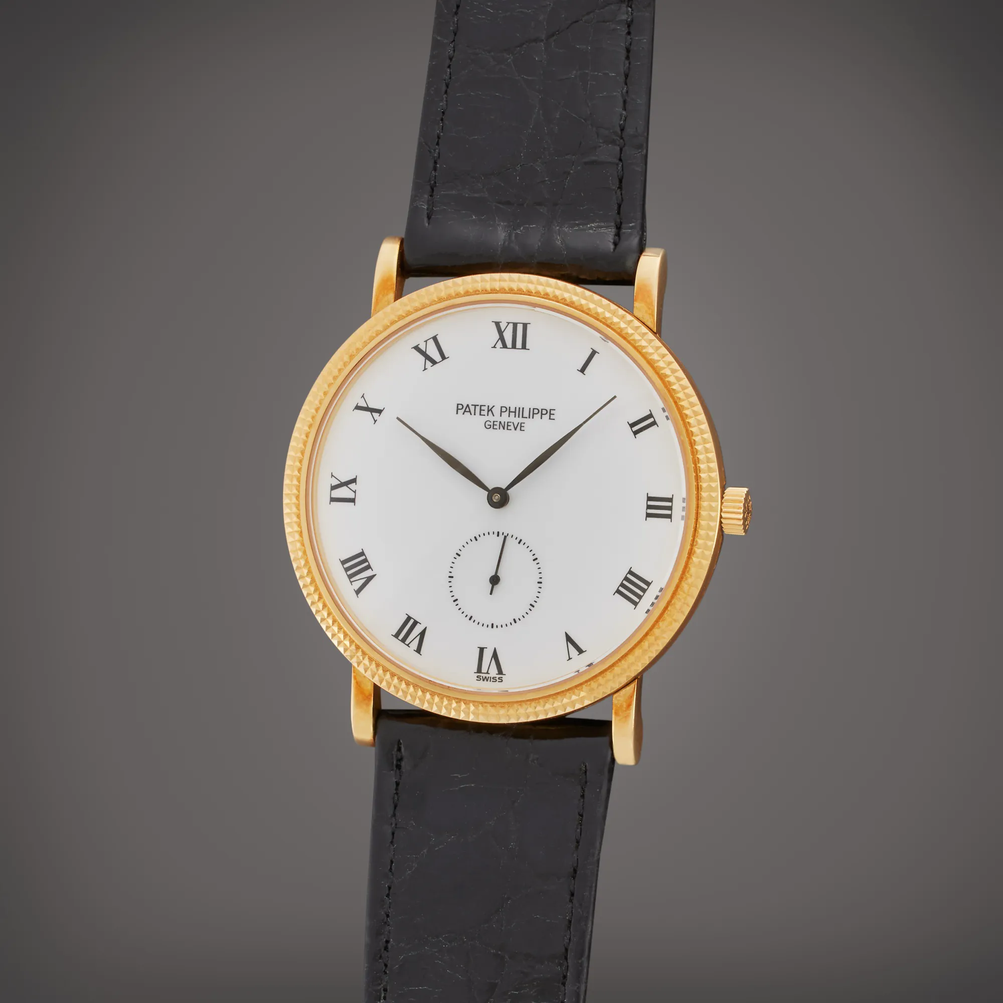 Patek Philippe Calatrava 3919 33mm Yellow gold White