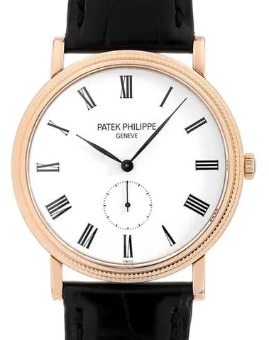 Patek Philippe Calatrava 5119R 36mm Rose gold White