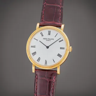 Patek Philippe Calatrava 5120J-001 Yellow gold White