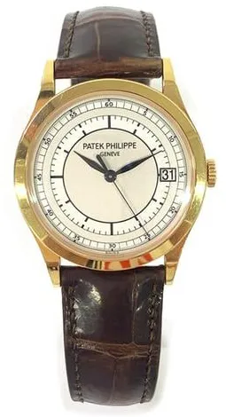 Patek Philippe Calatrava 5296R-001 38mm Rose gold Silver 2