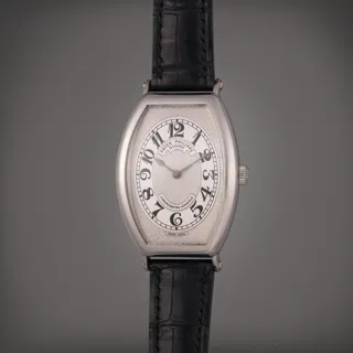 Patek Philippe Gondolo 5098P Platinum Silver