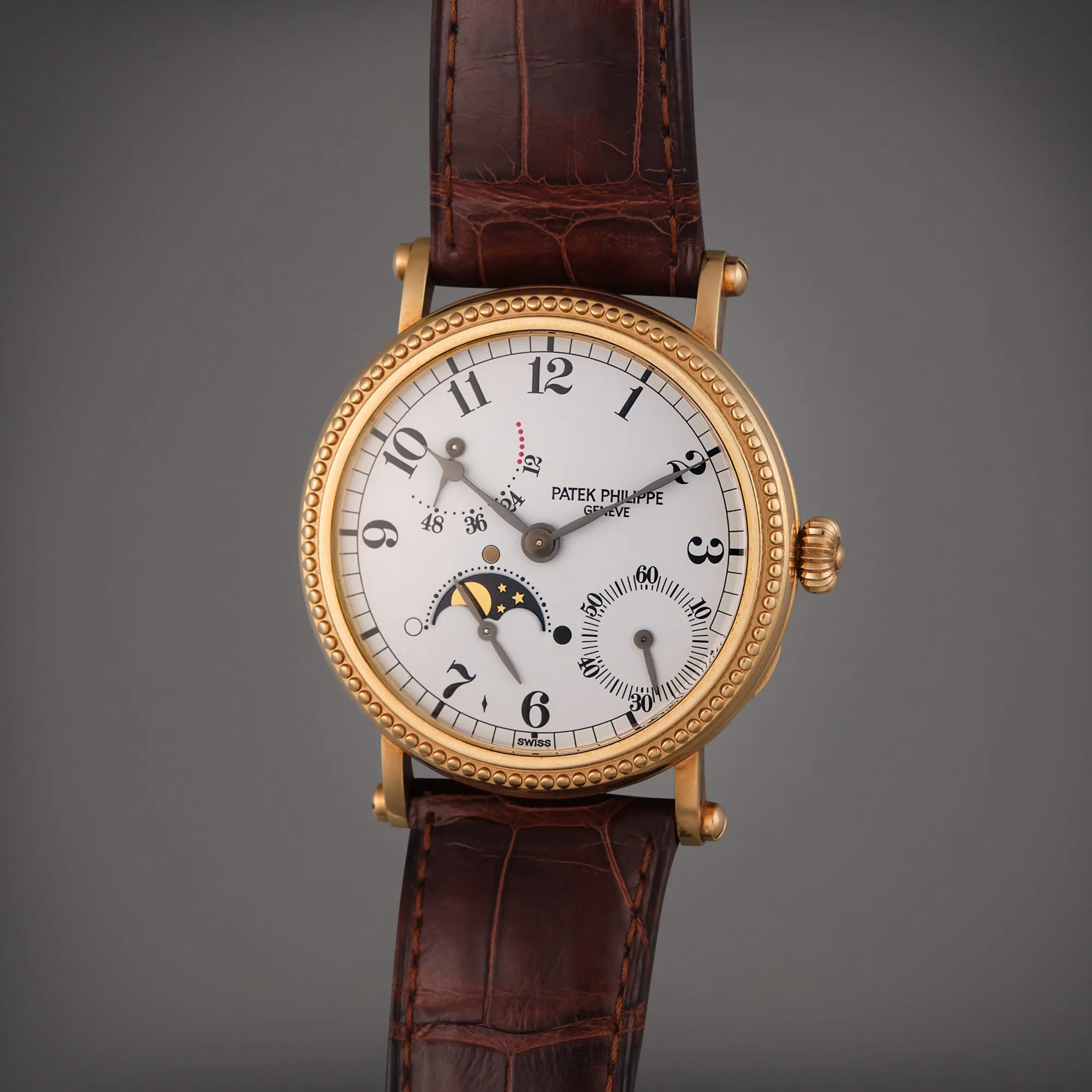 Patek Philippe Moonphase 5015J