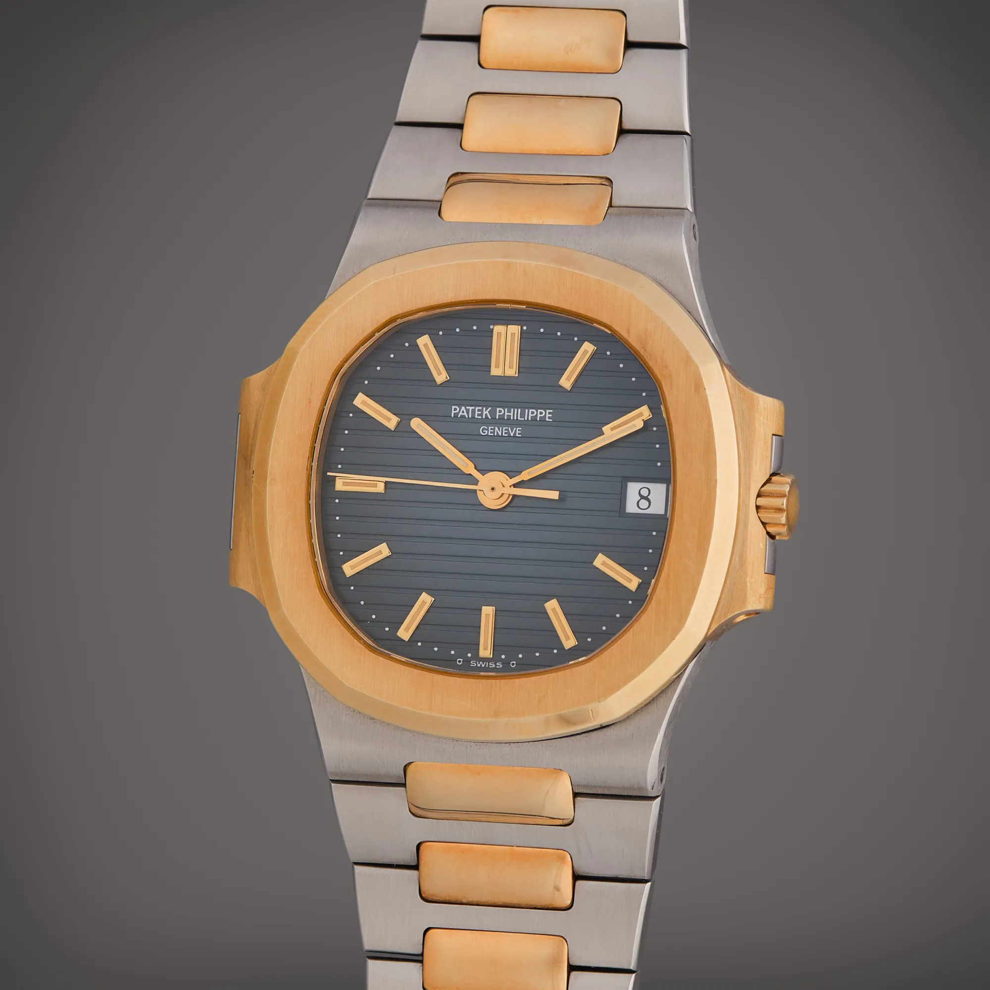 Patek Philippe Nautilus 3800/1JA 37.5mm Yellow gold and Stainless steel