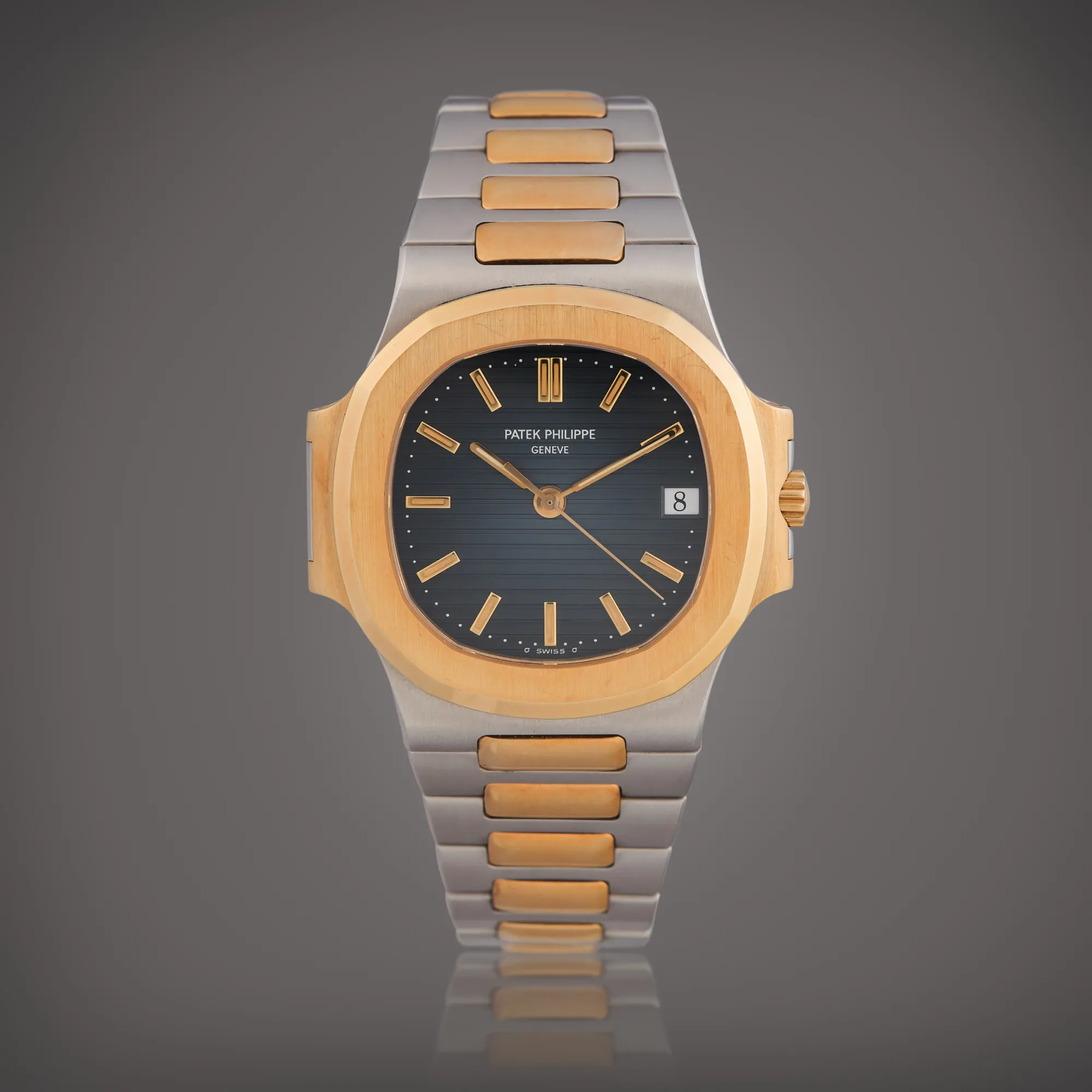 Patek Philippe Nautilus 3800/1JA 37.5mm Yellow gold and Stainless steel 2