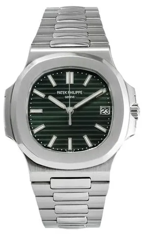 Patek Philippe Nautilus 5711/1A-014 40mm Stainless steel Green 1