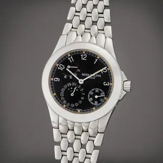 Patek Philippe Neptune 5085/1A Stainless steel Black