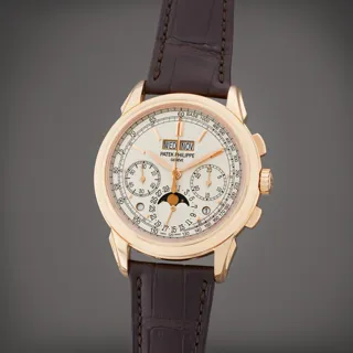 Patek Philippe Perpetual Calendar Chronograph 5270R-001 Rose gold