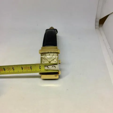 Patek Philippe Top Hat 1450 25mm Yellow gold Silver 8