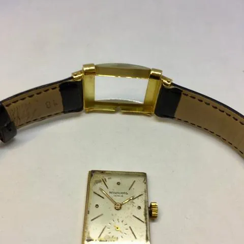 Patek Philippe Top Hat 1450 25mm Yellow gold Silver 11