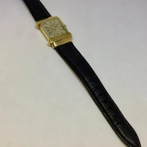 Patek Philippe Top Hat 1450 25mm Yellow gold Silver 14