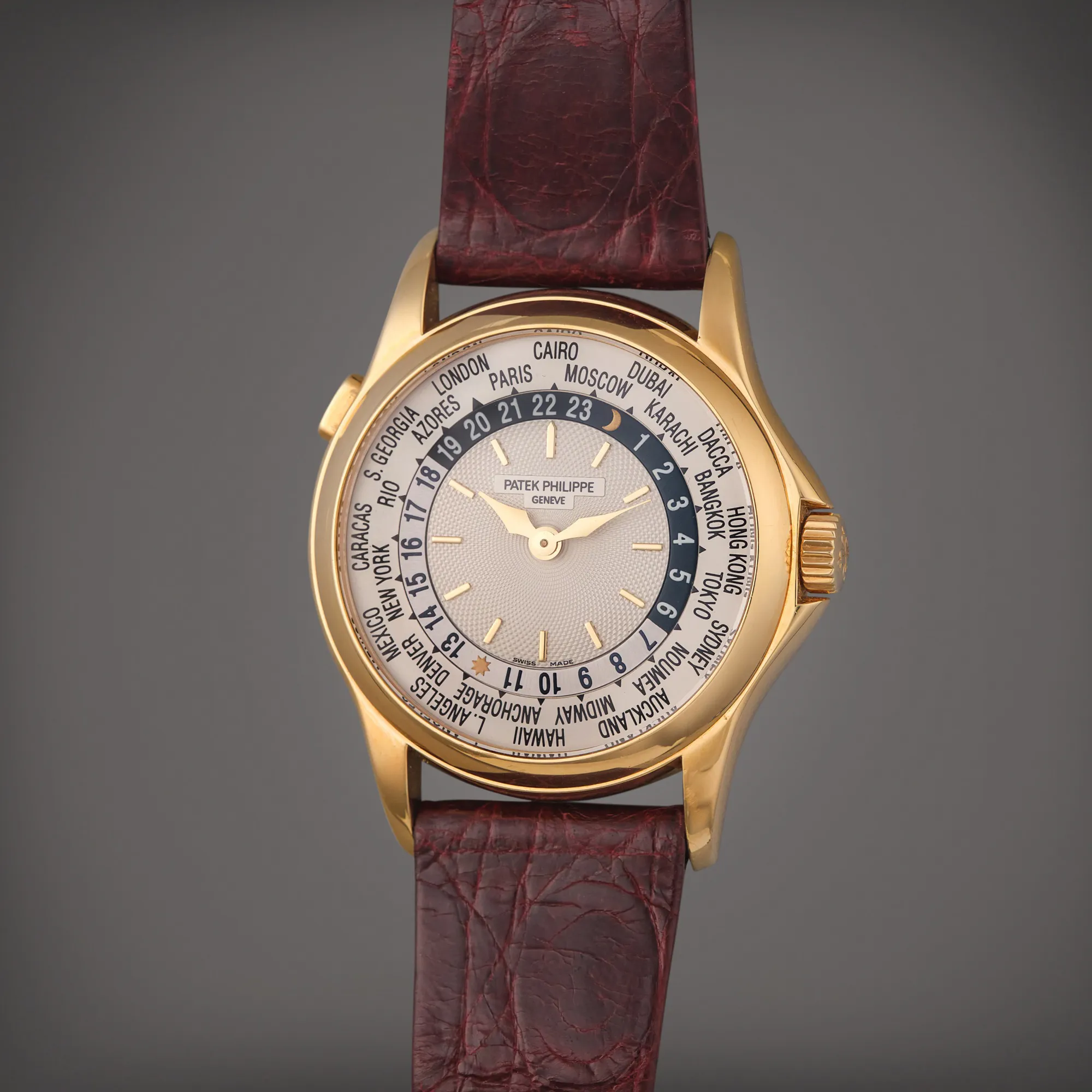 Patek Philippe World Time 5110