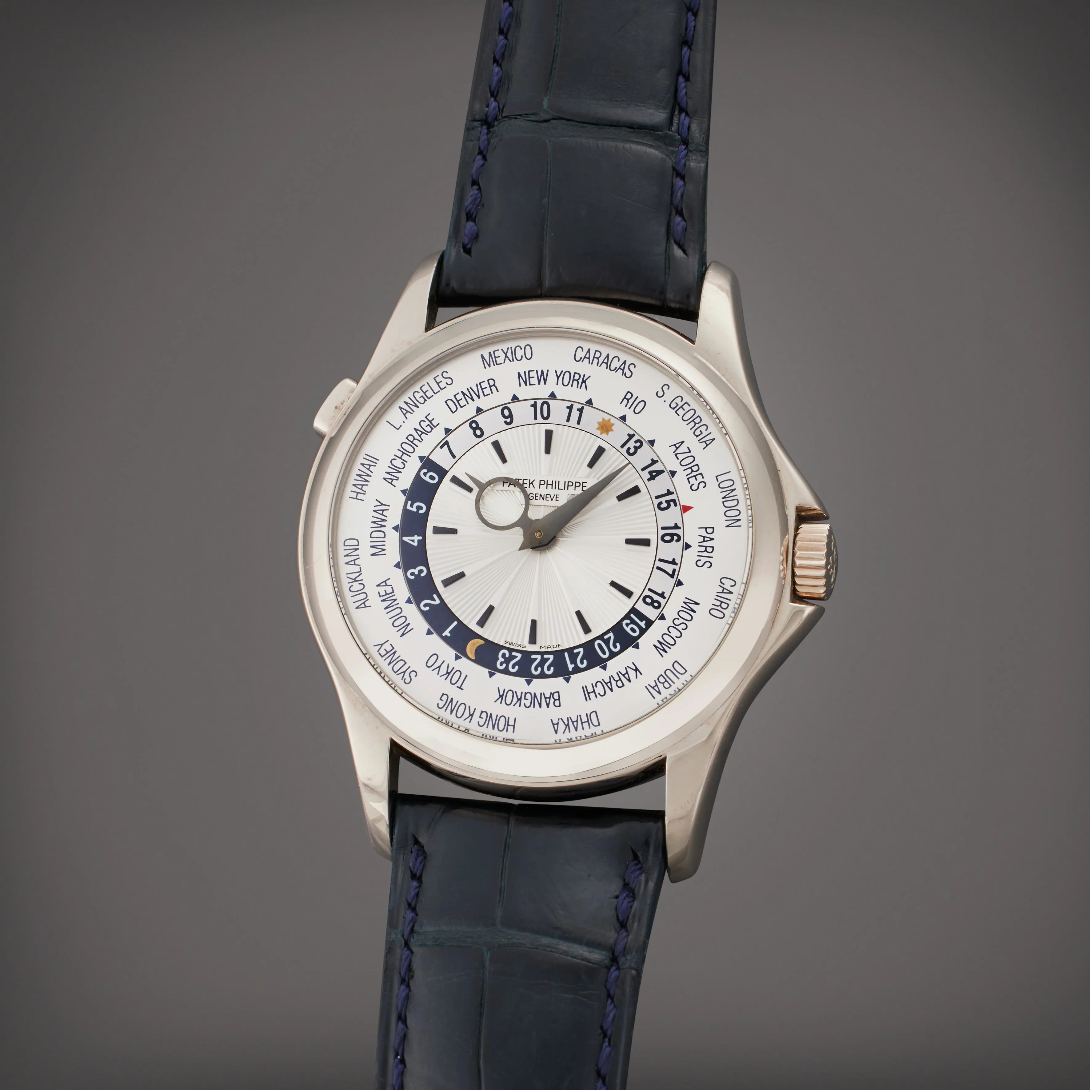 Patek Philippe World Time 5130G-001 nullmm