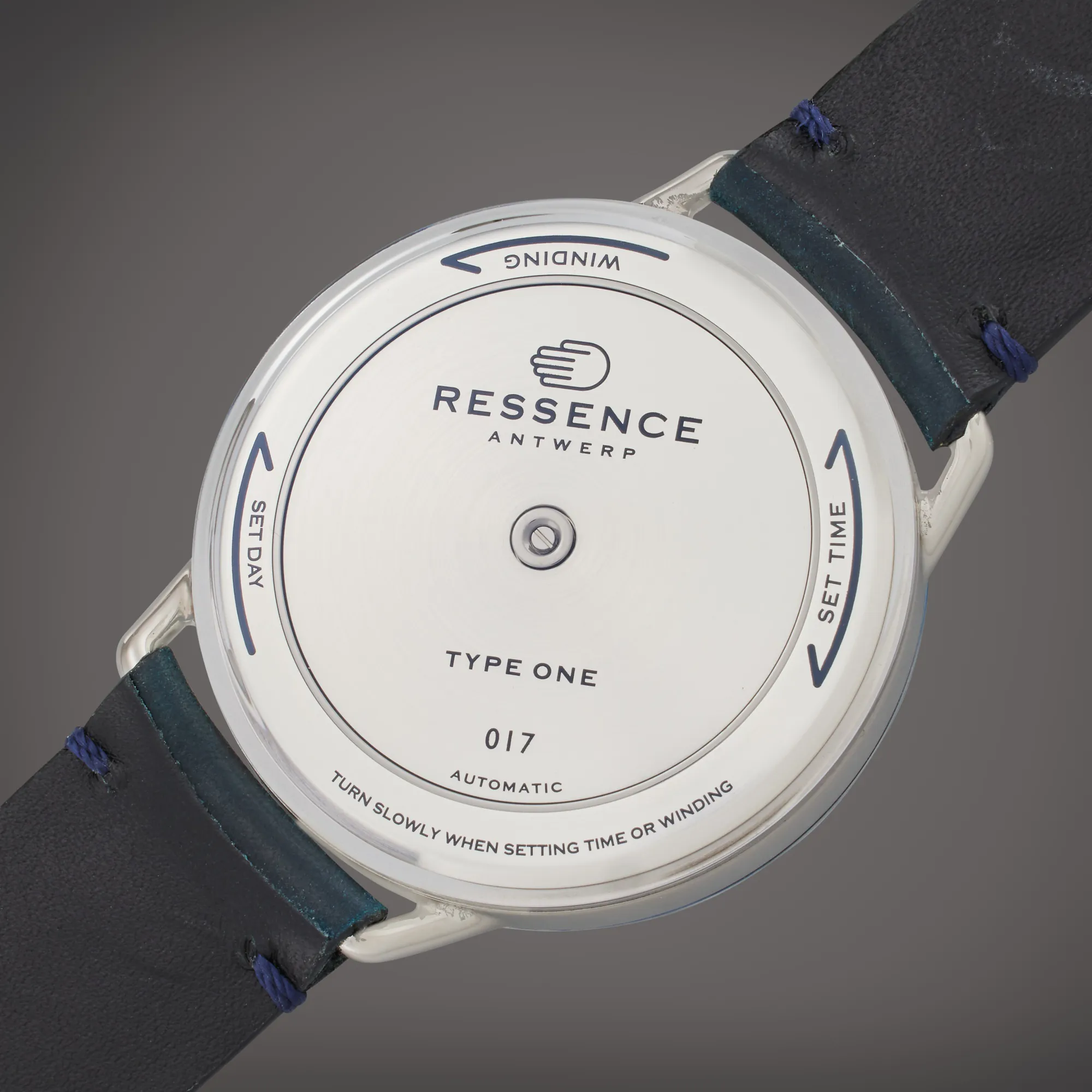 Ressence Type 1 42mm Titanium Silver 4