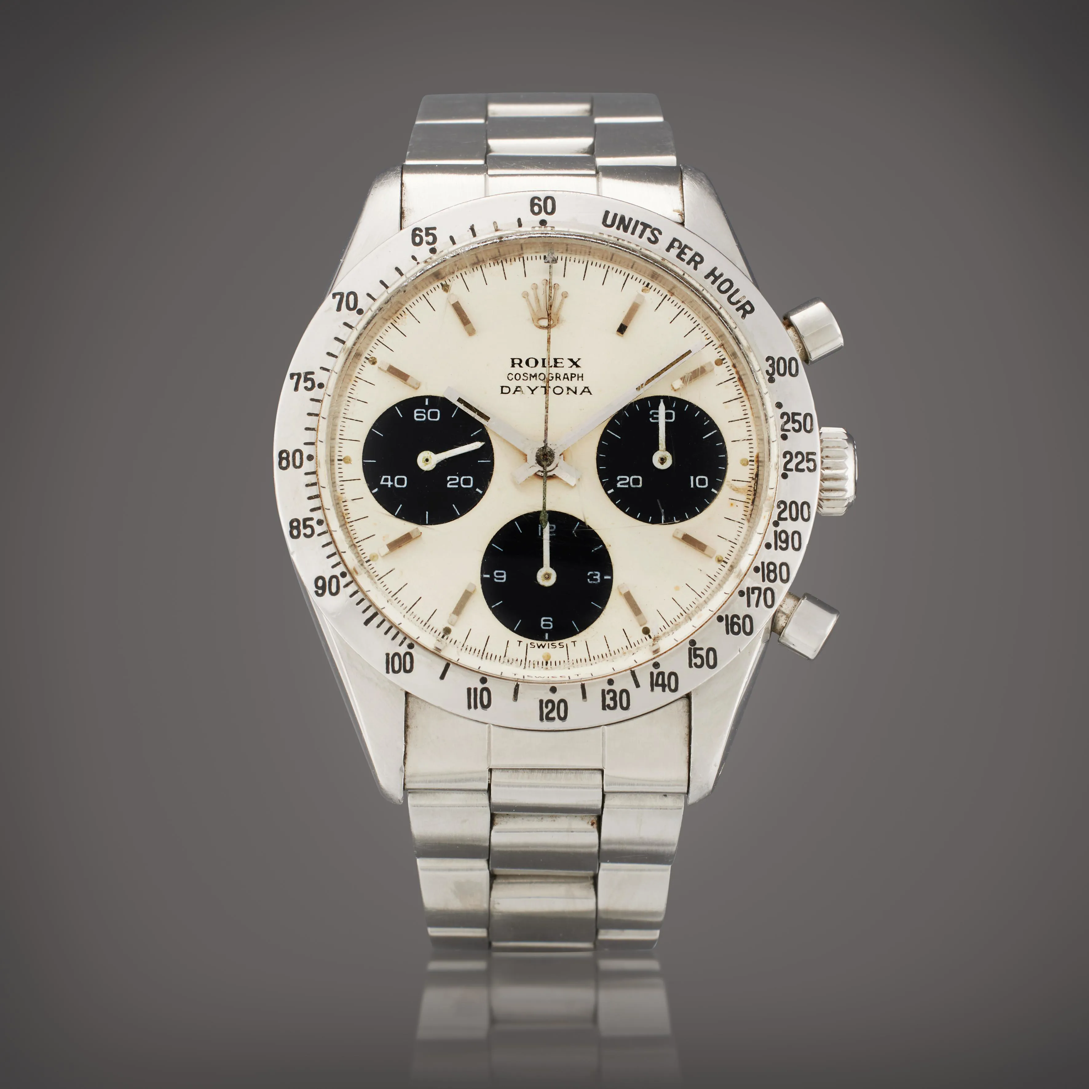 Rolex Daytona 6239 36mm Stainless steel Silver 2