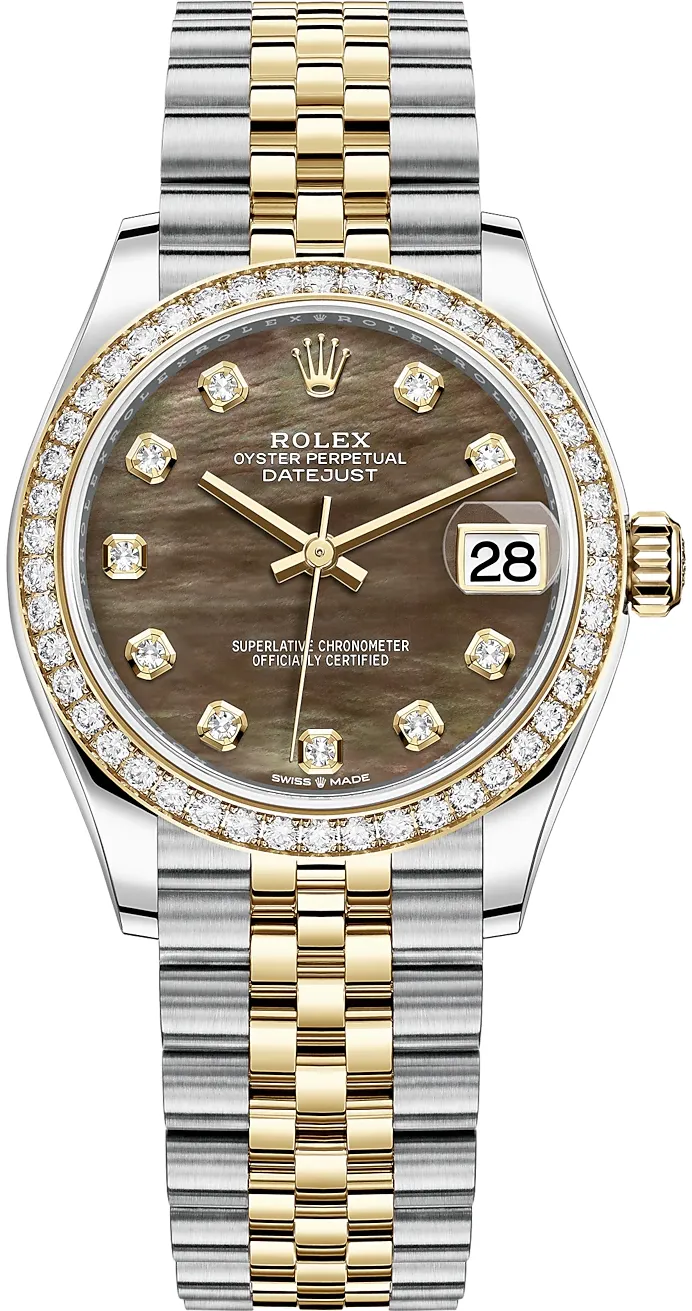 Rolex Datejust 278383RBR-0024 36mm Yellow gold and stainless steel