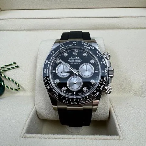 Rolex Daytona 126519LN-0006 40mm 18k white gold Silver