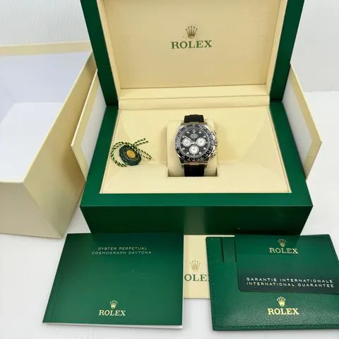 Rolex Daytona 126519LN-0006 40mm 18k white gold Silver 2