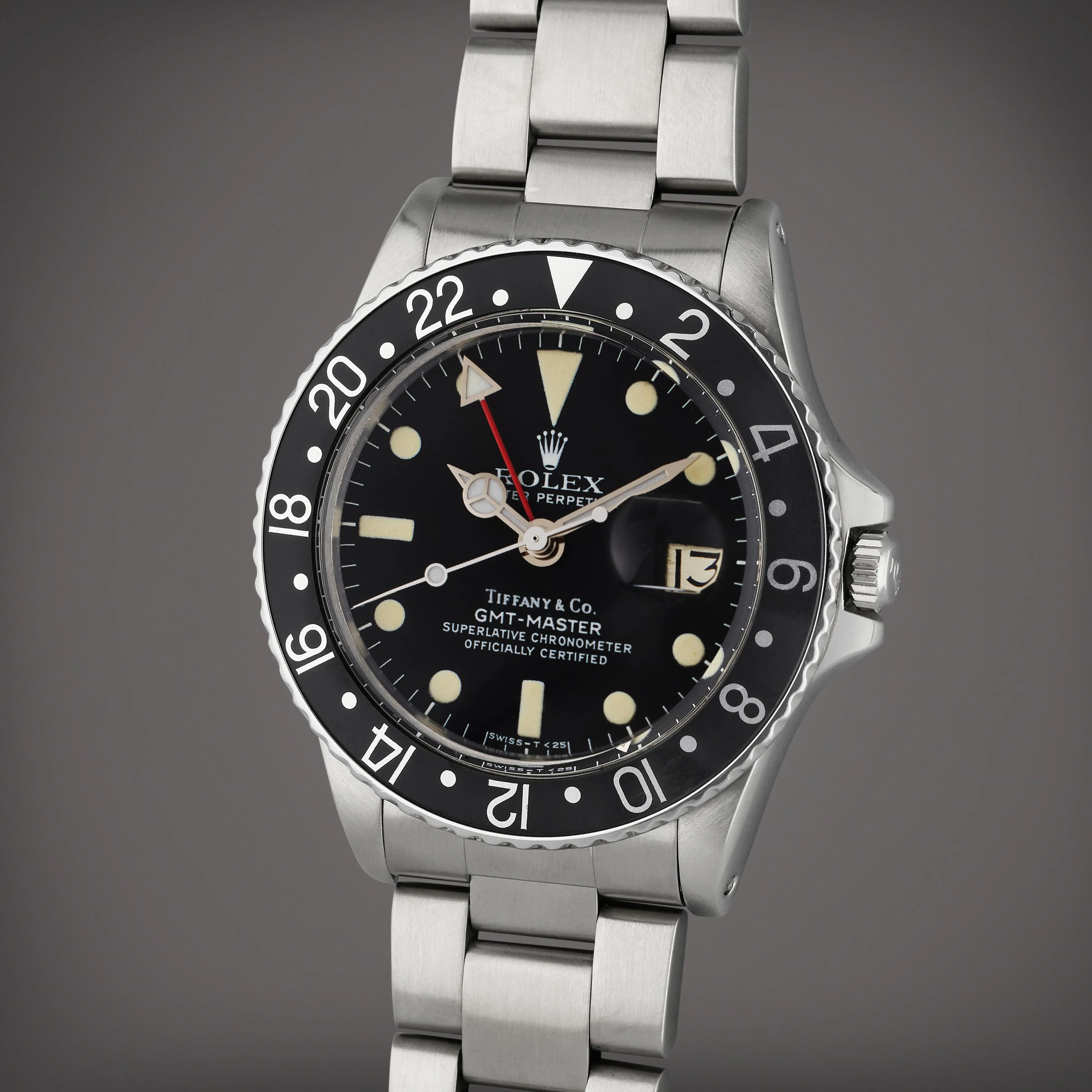 Rolex GMT-Master 1675 40mm Stainless steel Black