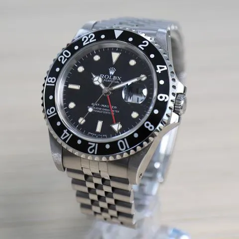 Rolex GMT-Master 16750 40mm Stainless steel Black