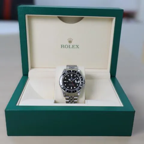 Rolex GMT-Master 16750 40mm Stainless steel Black 5