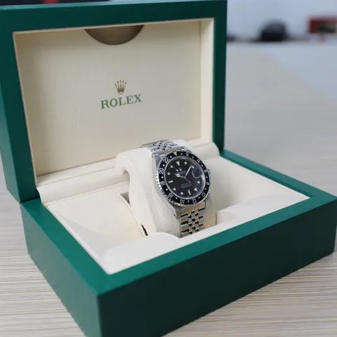 Rolex GMT-Master 16750 40mm Stainless steel Black 6