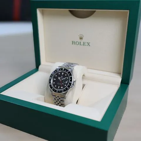 Rolex GMT-Master 16750 40mm Stainless steel Black 7