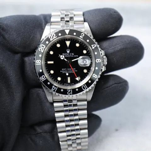 Rolex GMT-Master 16750 40mm Stainless steel Black 11