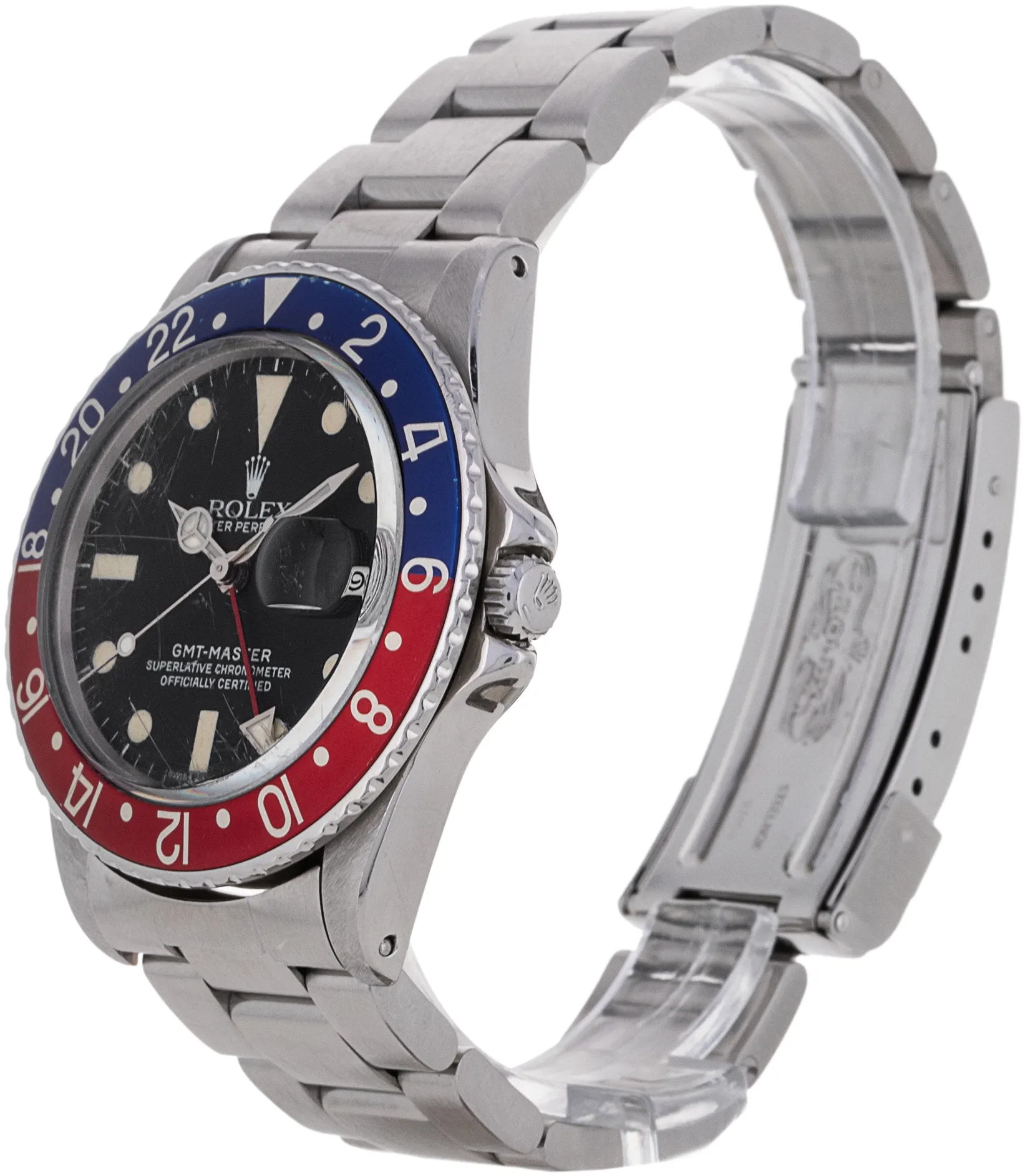 Rolex GMT-Master 16750 40mm Stainless steel Black 1