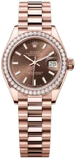 Rolex Lady-Datejust 279135RBR-0005 Rose gold