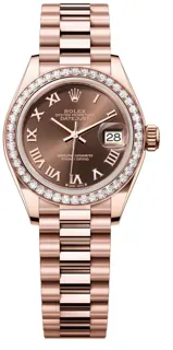 Rolex Lady-Datejust 279135RBR-0016 Rose gold