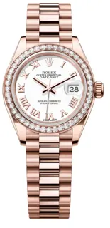 Rolex Lady-Datejust 279135RBR-0023 Rose gold