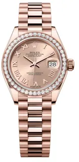 Rolex Lady-Datejust 279135RBR-0027 Rose gold Rosé-colour