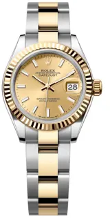 Rolex Lady-Datejust 279173-0002 Yellow gold and Stainless steel Champagne-colour