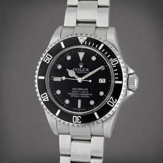 Rolex Sea-Dweller 16600T Stainless steel Black