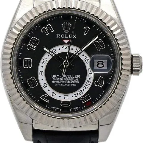 Rolex Sky-Dweller 326139 42mm White gold Black