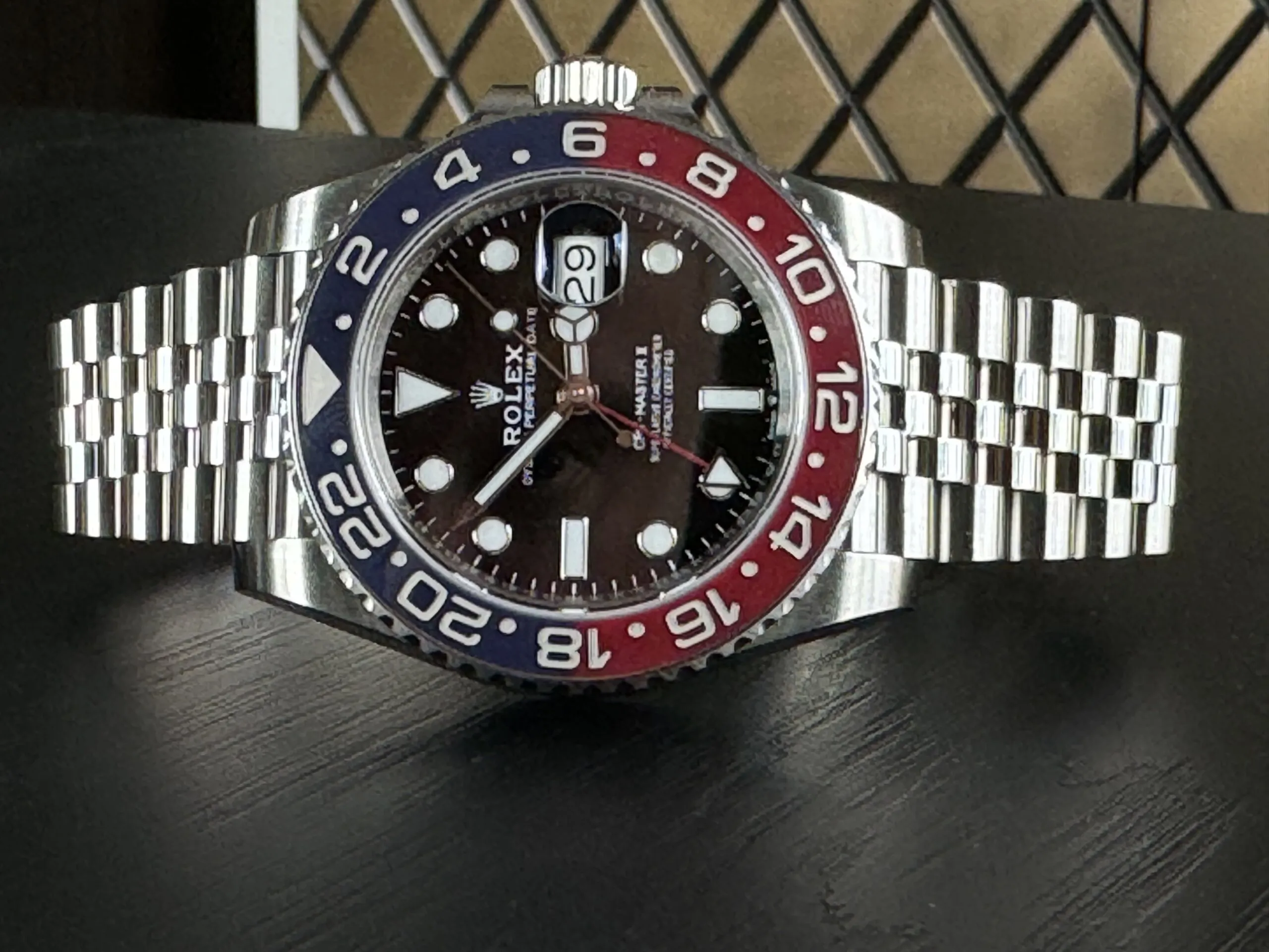 Rolex GMT-Master II 126710BLRO 40mm Stainless steel Black 2