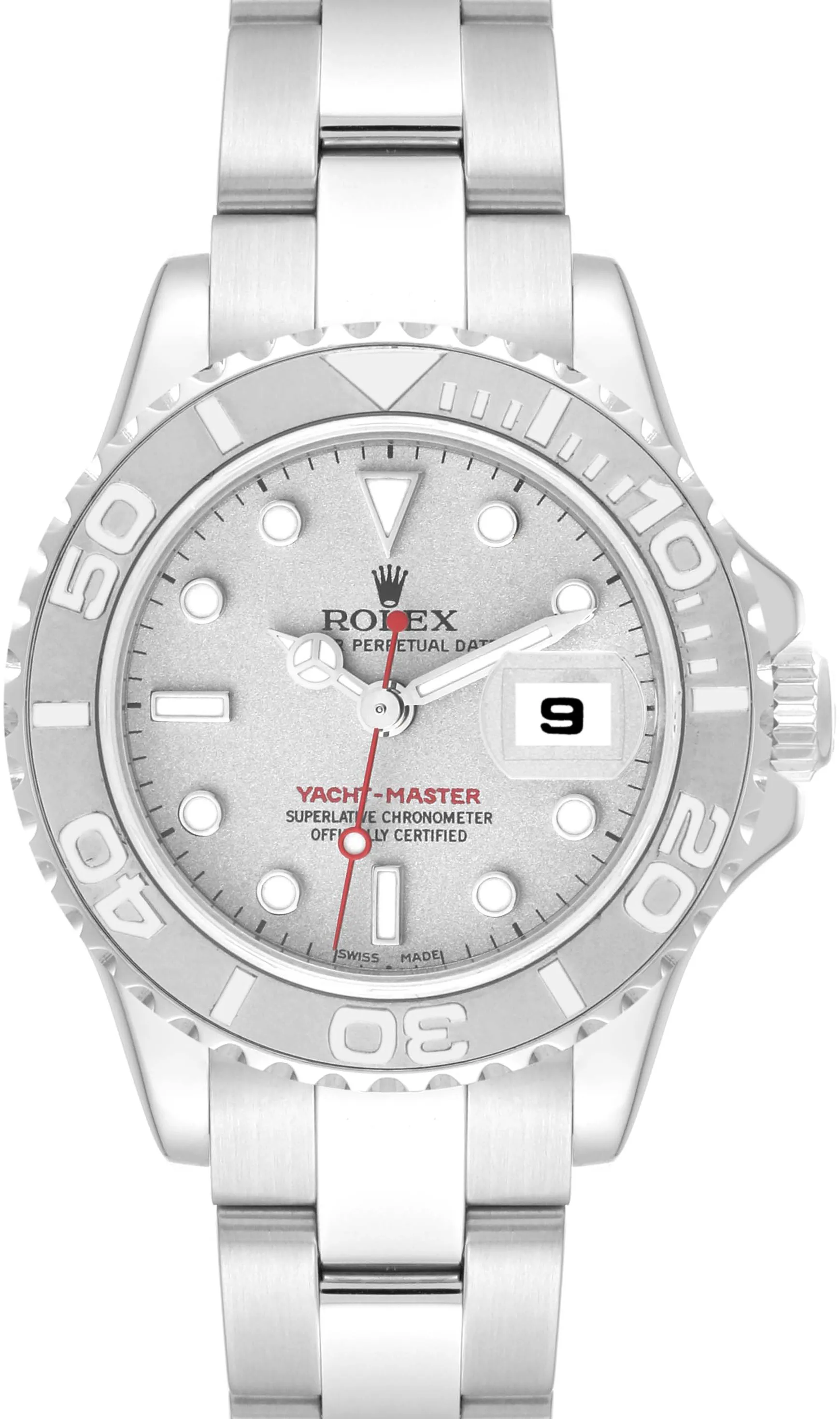 Rolex Yacht-Master 169622 29mm Stainless steel Silver