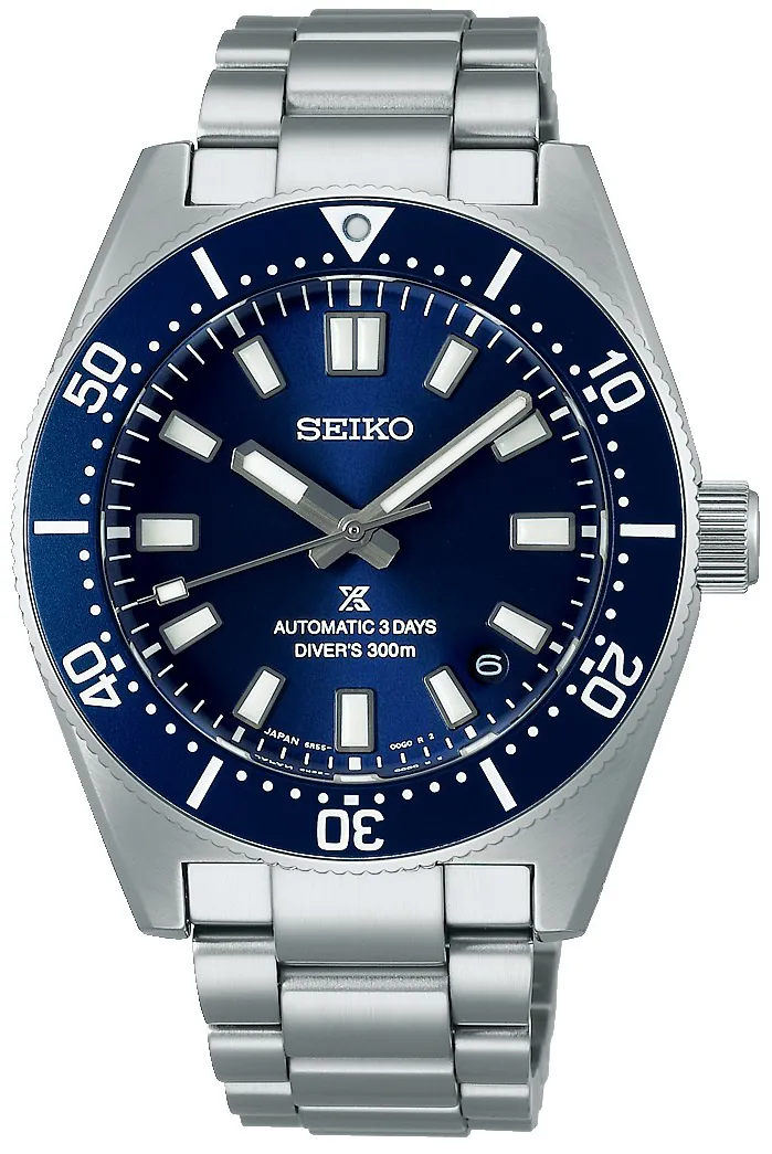 Seiko Prospex SPB451J1 40mm Stainless steel Blue