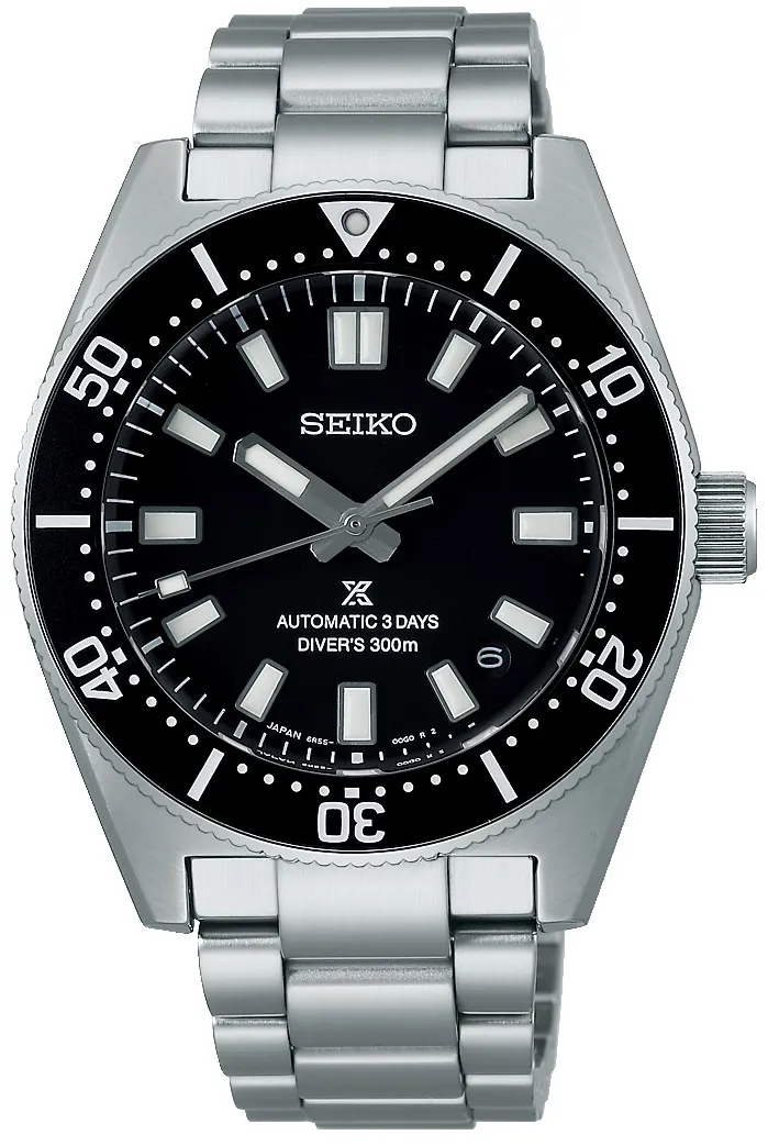 Seiko Prospex SPB453J1 40mm Stainless steel Black