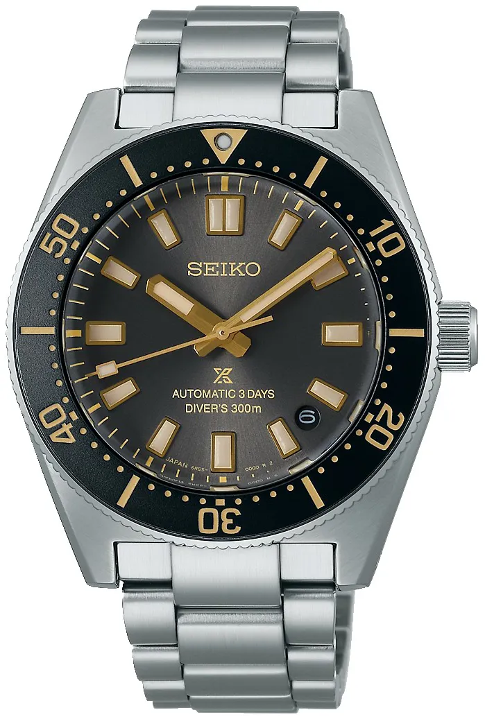 Seiko Prospex SPB455J1 40mm Stainless steel Gray