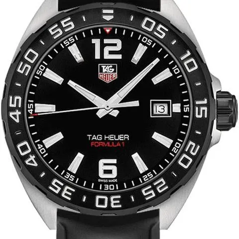 TAG Heuer Formula 1 Quartz WAZ1110.FT8023 41mm Stainless steel Black