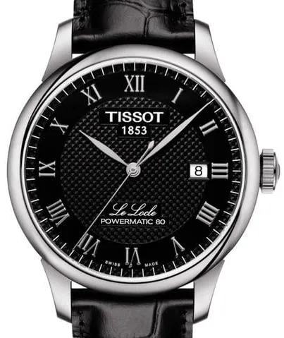 Tissot Le Locle T006.407.16.053.00 39.5mm Stainless steel Black