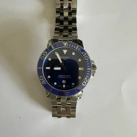 Tissot Seastar 1000 T120.407.11.041.00 43mm Stainless steel Blue