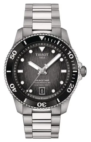 Tissot T-Sport T120.807.11.051.00 40mm Stainless steel Black