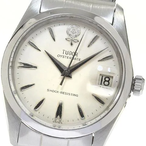 Tudor 7962 34mm Stainless steel Silver