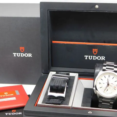 Tudor Heritage 79620T 42mm Stainless steel Silver