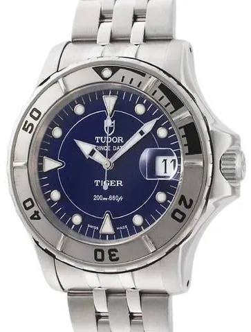 Tudor Hydronaut 89190 41mm Stainless steel Blue